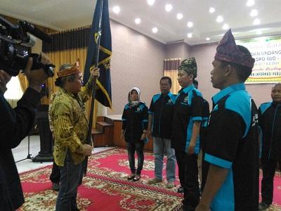 kerennn... Kedepankan Budaya Melayu, Jodhi-Bupati Berbalas Pantun